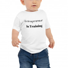 Entrepreneur In Training Baby Jersey Short Sleeve Tee
